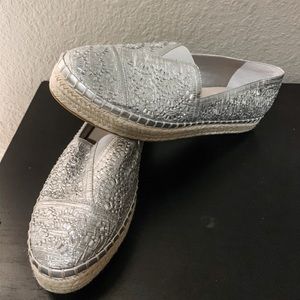 Sparkle flats, Size 7.5